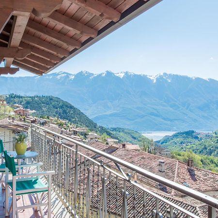 Casa Maria Lägenhet Tremosine Exteriör bild